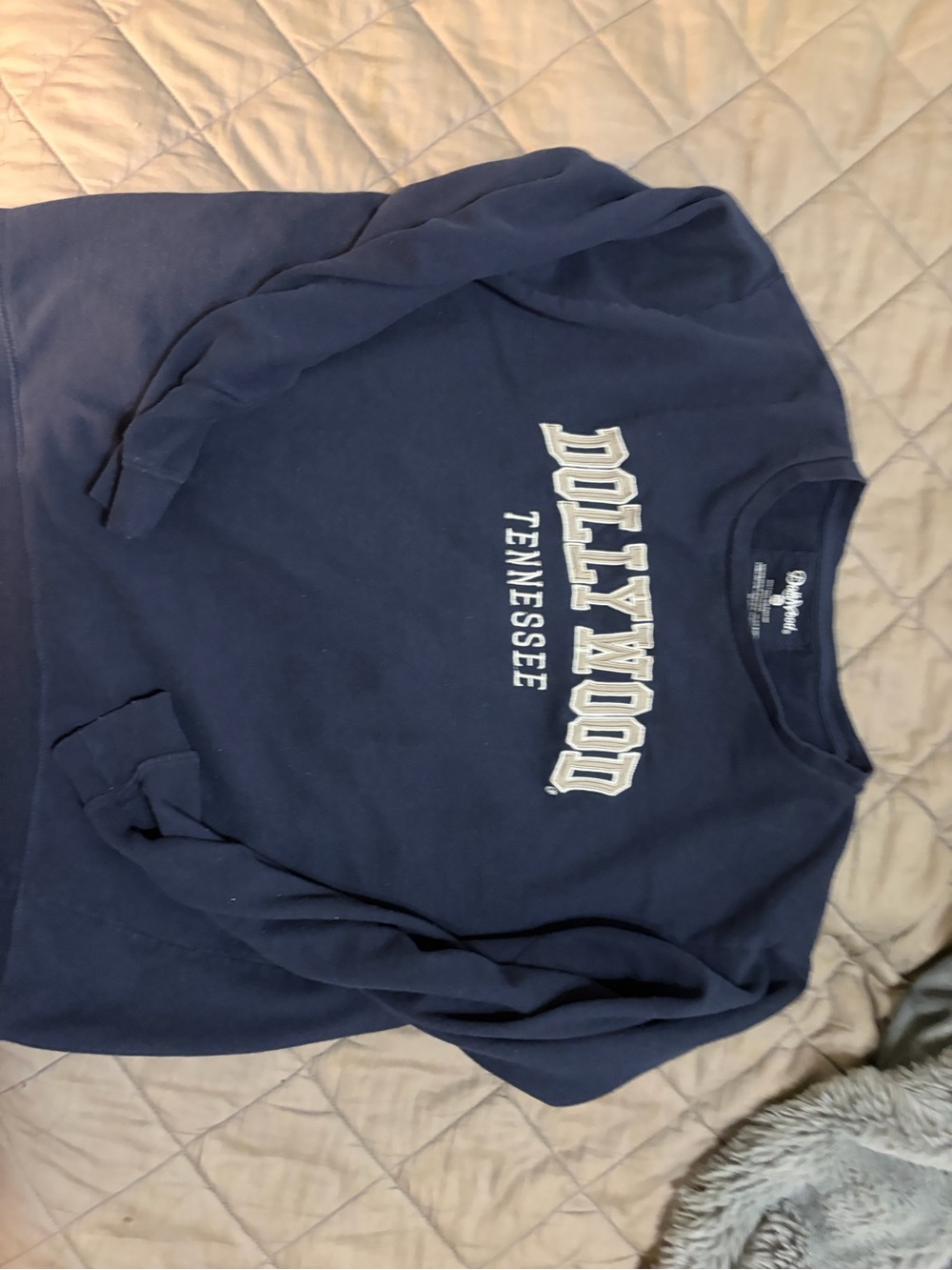 Dollywood Tennessee Navy Crewneck Sweatshirt